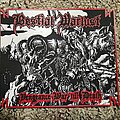 Bestial Warlust - Patch - Bestial warlust oversized faux leather patch