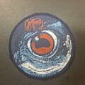 Obituary - Patch - Obituary OG blue border