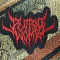 Putrid Womb - Patch - Putrid womb logo patch