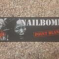 Nailbomb - Patch - Nailbomb point blank patch