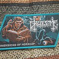 Gruesome - Patch - Gruesome dimensions of horror patch