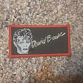 David Bowie - Patch - David bowie patch