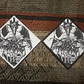 Darkthrone - Patch - Darkthrone baphomet patch