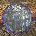 Nocturnus A.D. - Patch - Nocturnus A.D. Paradox purple border patch