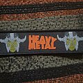Heavy Metal - Patch - Heavy metal extremely tiny strip
