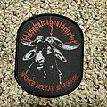 Blasphamagoatachrist - Patch - Blasphamagoatachrist black metal warfare patch