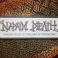 Napalm Death - Patch - Napalm death TOJITJOD patch