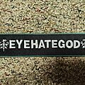 Eyehategod - Patch - Eyehategod logo strip patch