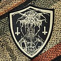 Darkthrone - Patch - Darkthrone shield patch 2nd version
