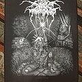 Darkthrone - Patch - Darkthrone circle the wagons back patch