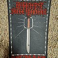 Antichrist Siege Machine - Patch - Antichrist siege machine purifying blade backpatch