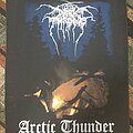 Darkthrone - Patch - Darkthrone artic thunder back patch