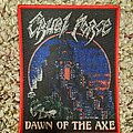 Cruel Force - Patch - Cruel force dawn of the axe album cover patch