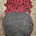 Morbid Angel - Patch - Morbid angel altars of madness faux leather backpatch