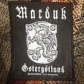 Marduk - Patch - Marduk Őstergőtland patch