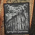 Forgotten Tomb - Patch - Forgotten tomb springtime depression patch