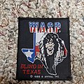W.A.S.P. - Patch - WASP blind in texas patch