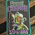 Eternal Champion - Patch - Eternal champion yadu-sha god of the fountain patch teal border
