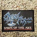 Cruel Force - Patch - Cruel force dawn of the axe logo patch