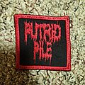 Putrid Pile - Patch - Putrid pile logo patch
