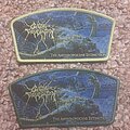 Cattle Decapitation - Patch - Cattle decapitation the anthropocene extinction patches