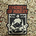 Church Of Misery - Patch - Church of misery patch