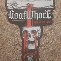 Goatwhore - Patch - Goatwhore blood for the master fuckin huge patch