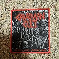 Caveman Cult - Patch - Caveman cult blood and extinction patch