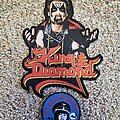 King Diamond - Patch - King Diamond Patches for ben1988