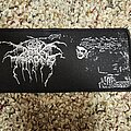 Darkthrone - Patch - Darkthrone a blaze in the northern sky black border patch