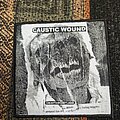 Caustic Wound - Patch - Caustic wound death posture patch