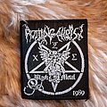 Rotting Christ - Patch - Rotting Christ - Black Metal'89, patch