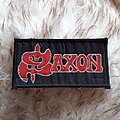 Saxon - Patch - Saxon logo woven