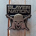 Slayer - Pin / Badge - Slayer Nation Pin