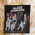 Black Sabbath - Patch - Black Sabbath - Heaven and Hell, Patch