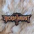 Necrophagist - Patch - Necrophagist - Logo, Patch