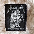 Metallica - Patch - Metallica Harvester of Sorrow Patch