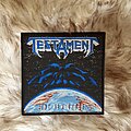 Testament - Patch - Testament New World Order Patch