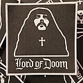 Black Sabbath - Patch - Black Sabbath Doom Dealer - Lord Of Doom official woven patch