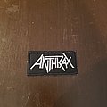 Anthrax - Patch - Black & white Anthrax patch.