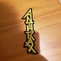 Anthrax - Patch - Anthrax vertical logo patch.