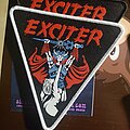 Exciter - Patch - Exciter - Long Live The Loud woven patch