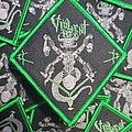 Viölent Hex - Patch - Viölent Hex Viölent Hëx - Black Mass At The Attic official woven patch