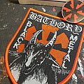 Bathory - Patch - Bathory - Black metal x speed metal