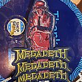 Megadeth - Patch - Megadeth - Vic Rattlehead