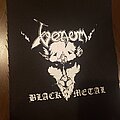 Venom - Patch - Venom Black Metal album screen printed patch.