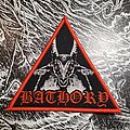 Bathory - Patch - Bathory self titled triangular patch