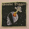 Grave Digger - Patch - Grave Digger - Heavy Metal Breakdown woven patch