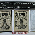 Iron Penis - Patch - Iron Penis - Penis Amy Rise official woven patch