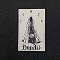 Dauði - Patch - Dauði - From The Void woven patch